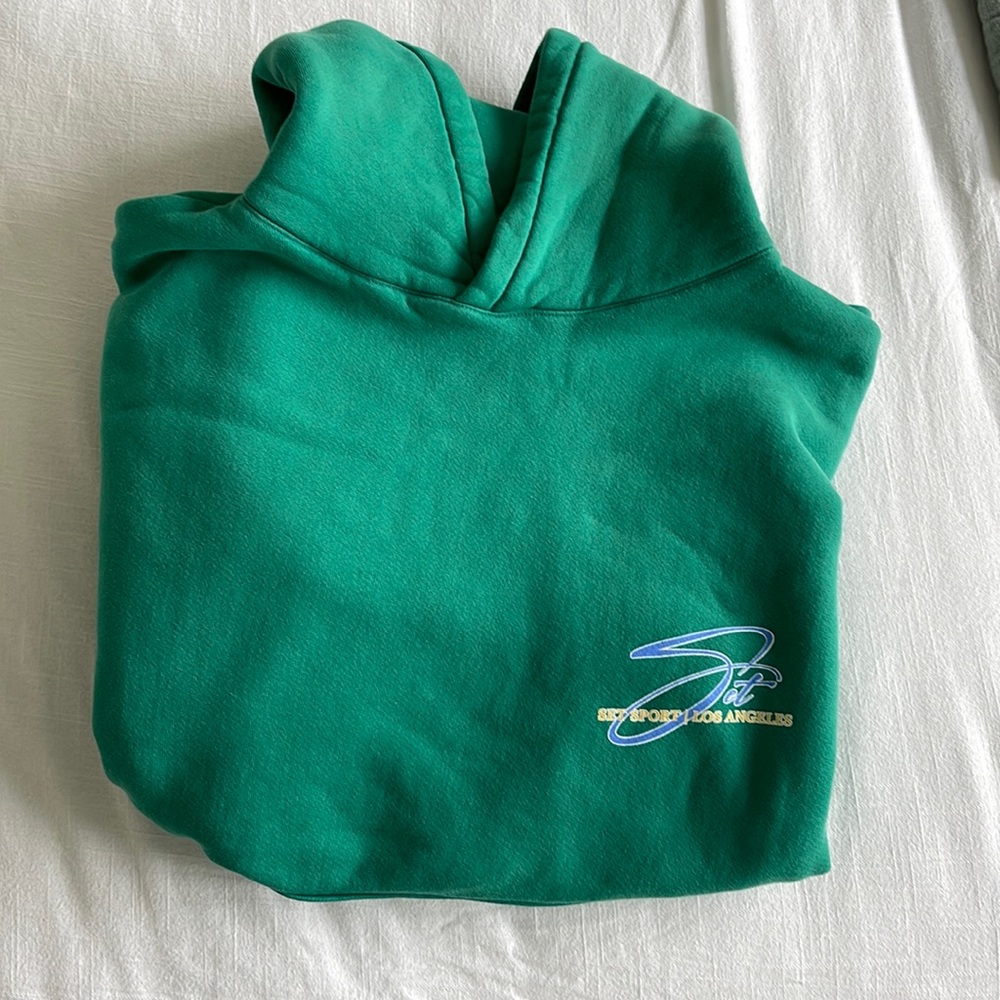 SET ACTIVE HOODIE IN PALM
